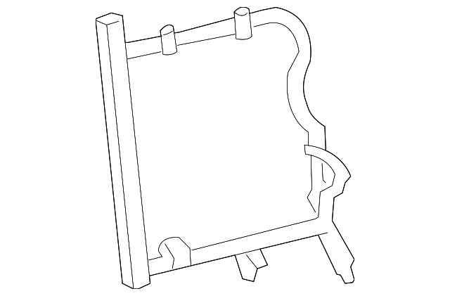 Genuine GM Seat Back Frame 88940292