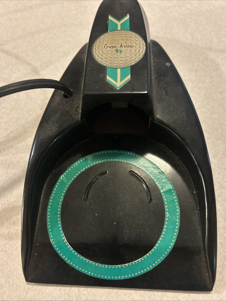 Vintage!!! Green Arrow Putting Machine