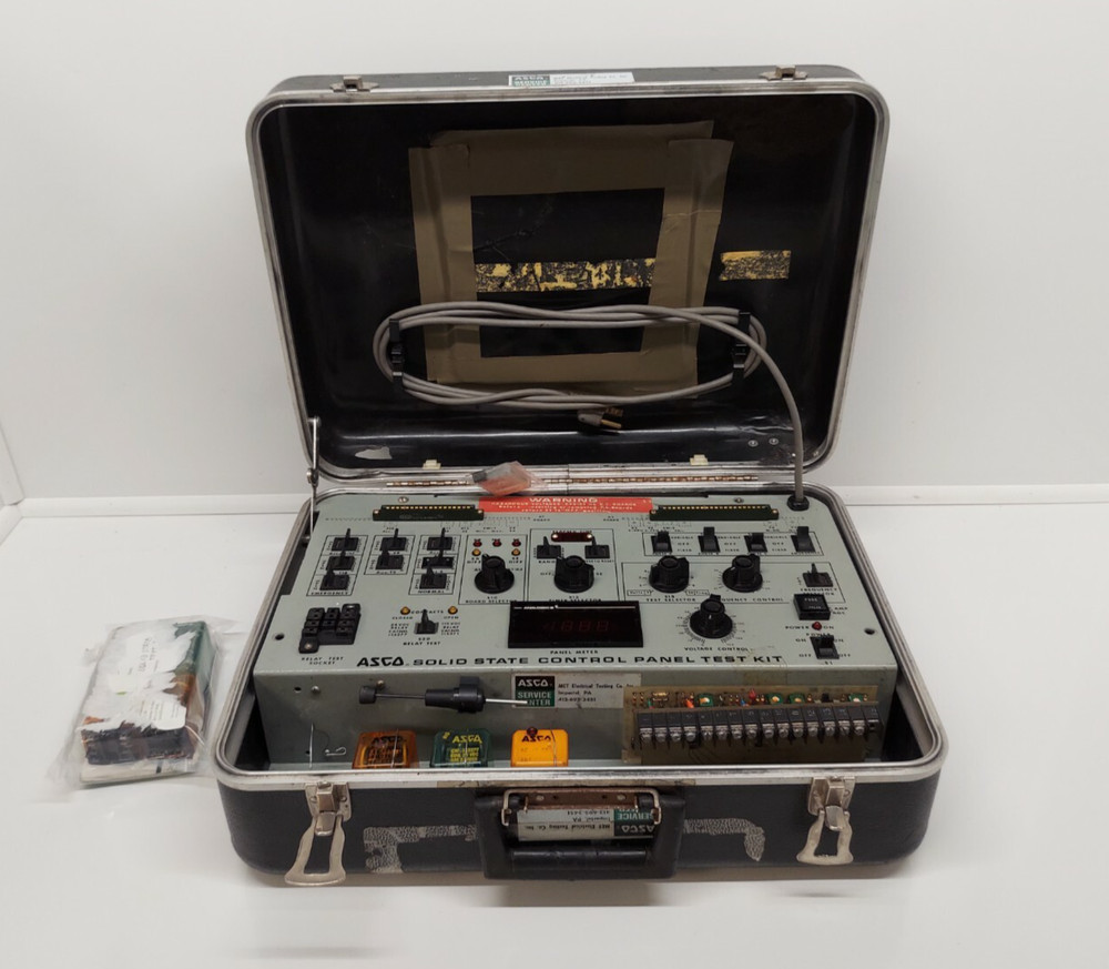 ASCO Solid State Control Panel Test Kit BR
