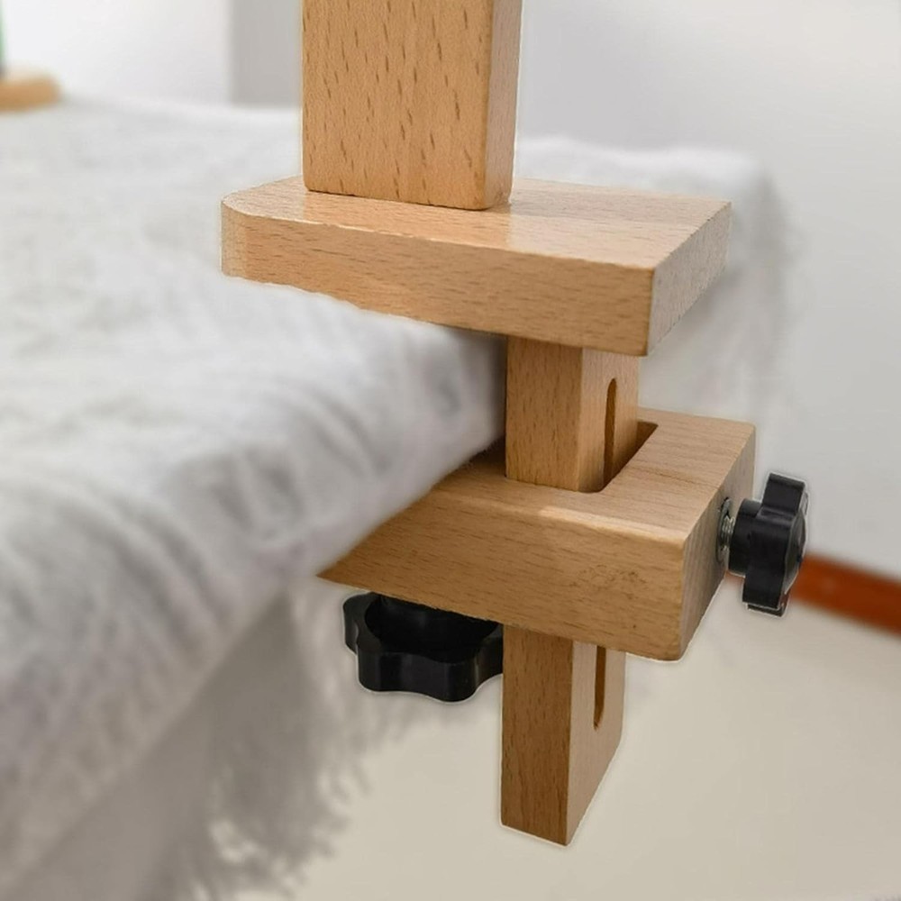 Embroidery Hoop Holder Desktop Stand with Table Clamp for Handwork Sewing