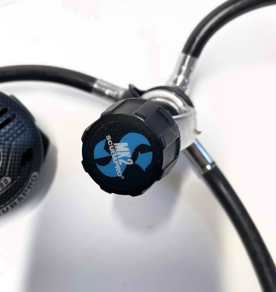 ScubaPro MK2 R190 Scuba Regulator, US Divers Pivot Console W/Matrix Computer EUC