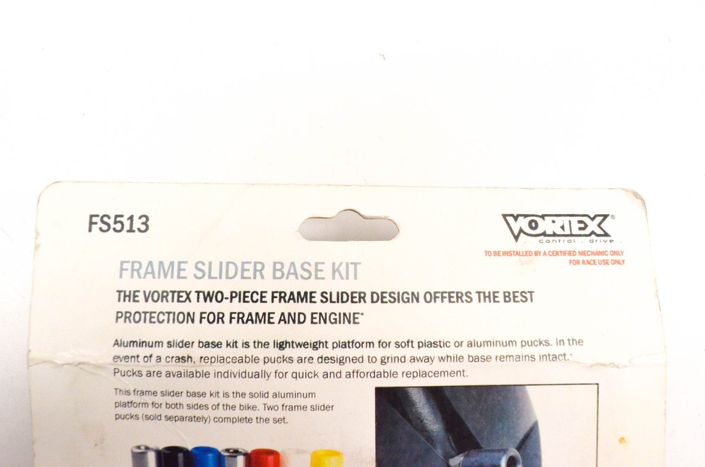 Vortex FS513 Frame Slider Base Kit NOS