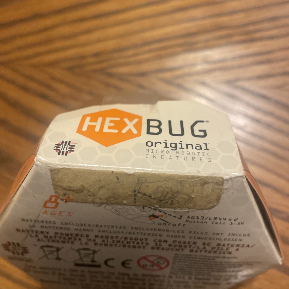 HEX BUG Original Micro Robotic Creatures Lady Beetle Bug