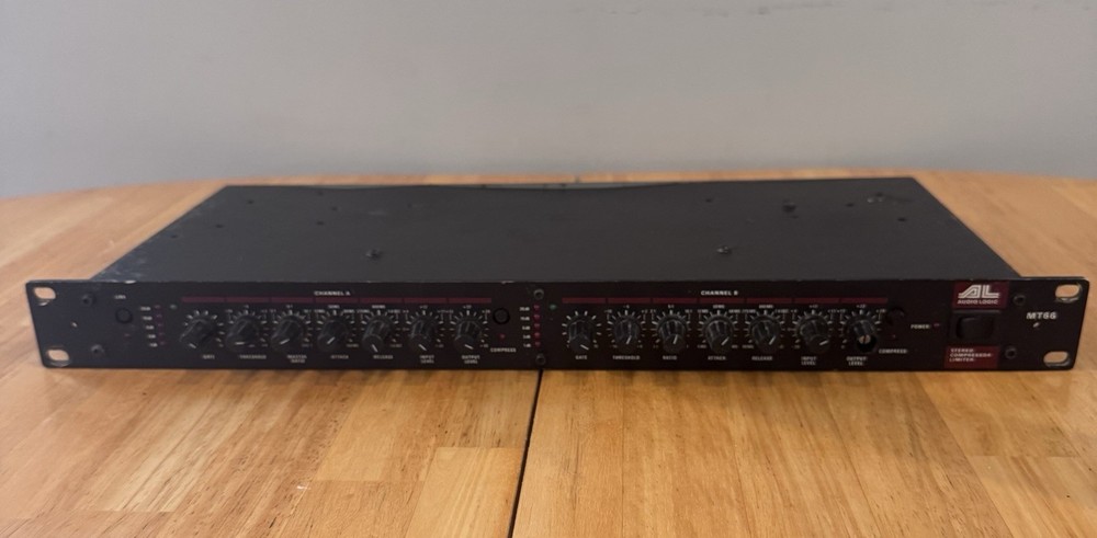 Audio Logic MT66 Stereo Compressor Limiter