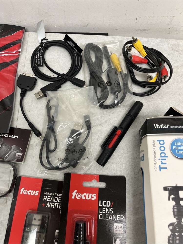 Camera Accessory Lot