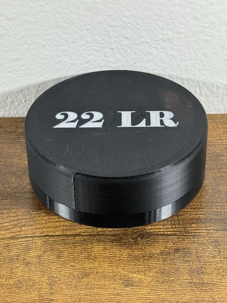 Modular Ammo Box 22 LR No Live Ammo!