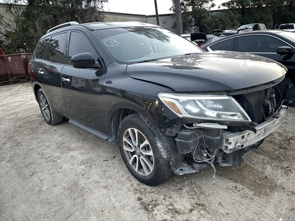 Console Front Floor FWD Without Navigation Sv Fits 14-20 PATHFINDER 972774