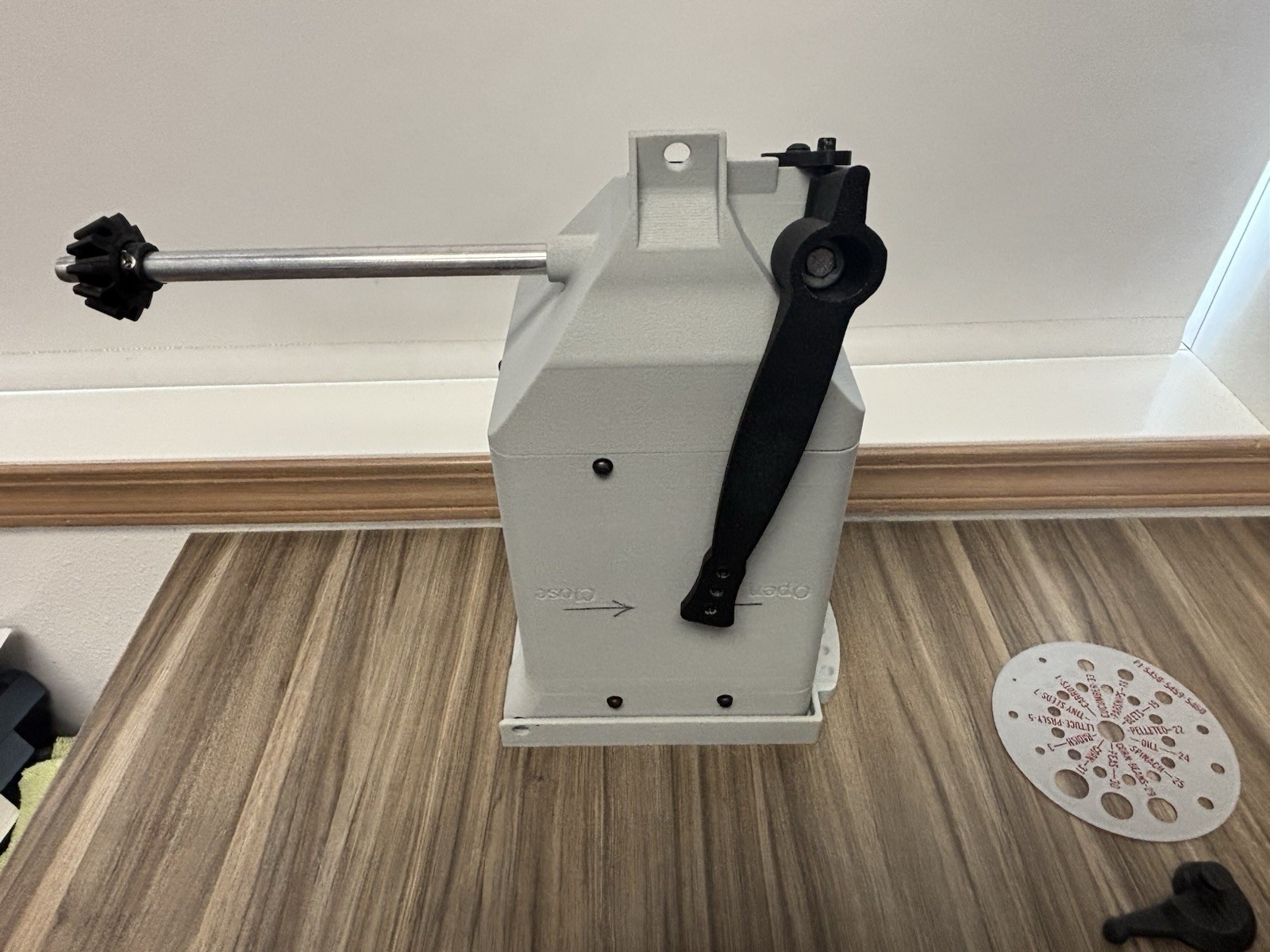 Planet Junior 300A Vegetable Seeder Cam Lock Full Hopper Replacement Kit ABS New