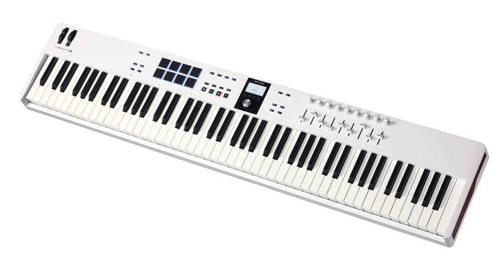Arturia KEYLAB ESSENTIAL Mk3 88-Key White USB Midi Keyboard Controller