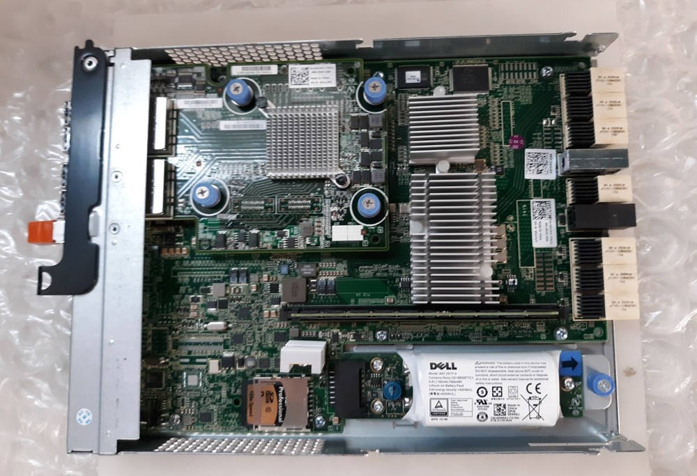 Dell 0J3HCT E02M004 1596Y A01 Storage Raid Controller