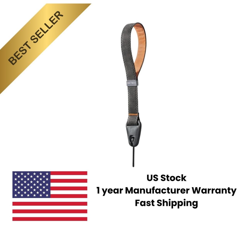 PGYTECH Camera Wrist Strap, Deep Gray