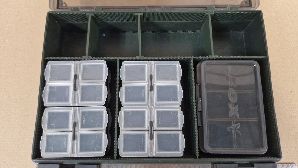 Fox Deluxe Medium Single F-Box