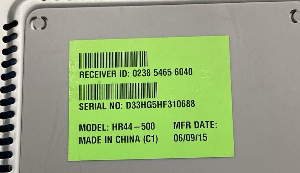 DIRECT TV MODEL HR44-500