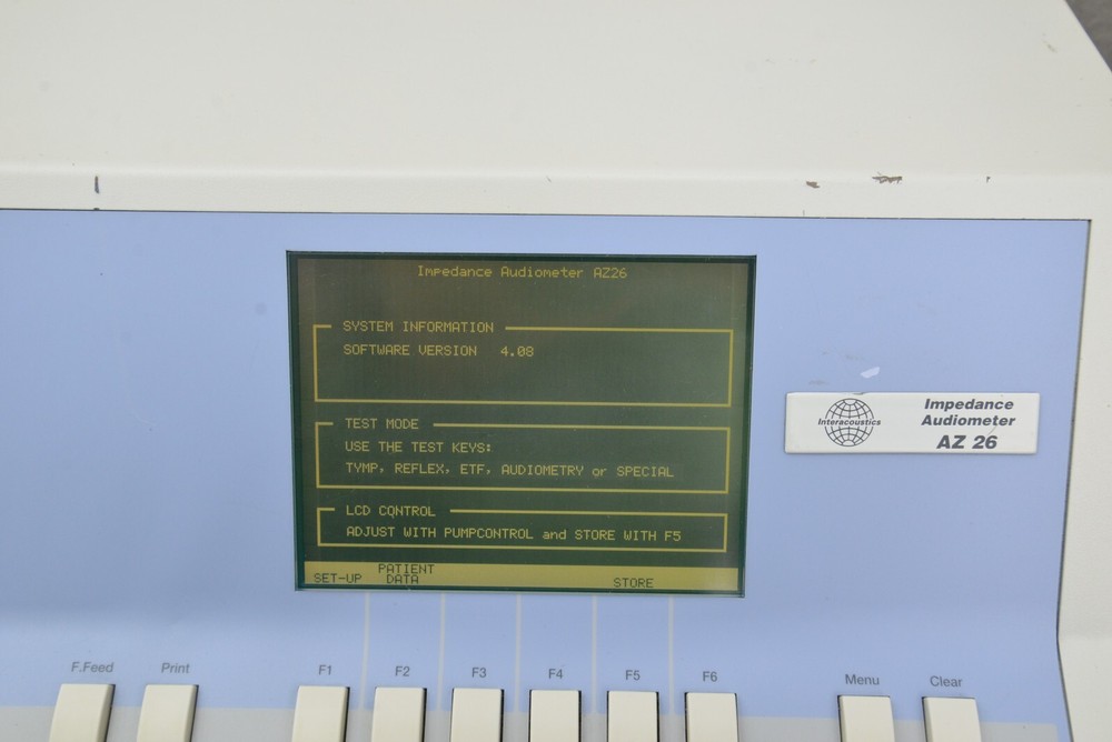 Interacoustics AZ26 Clinical Audiometer