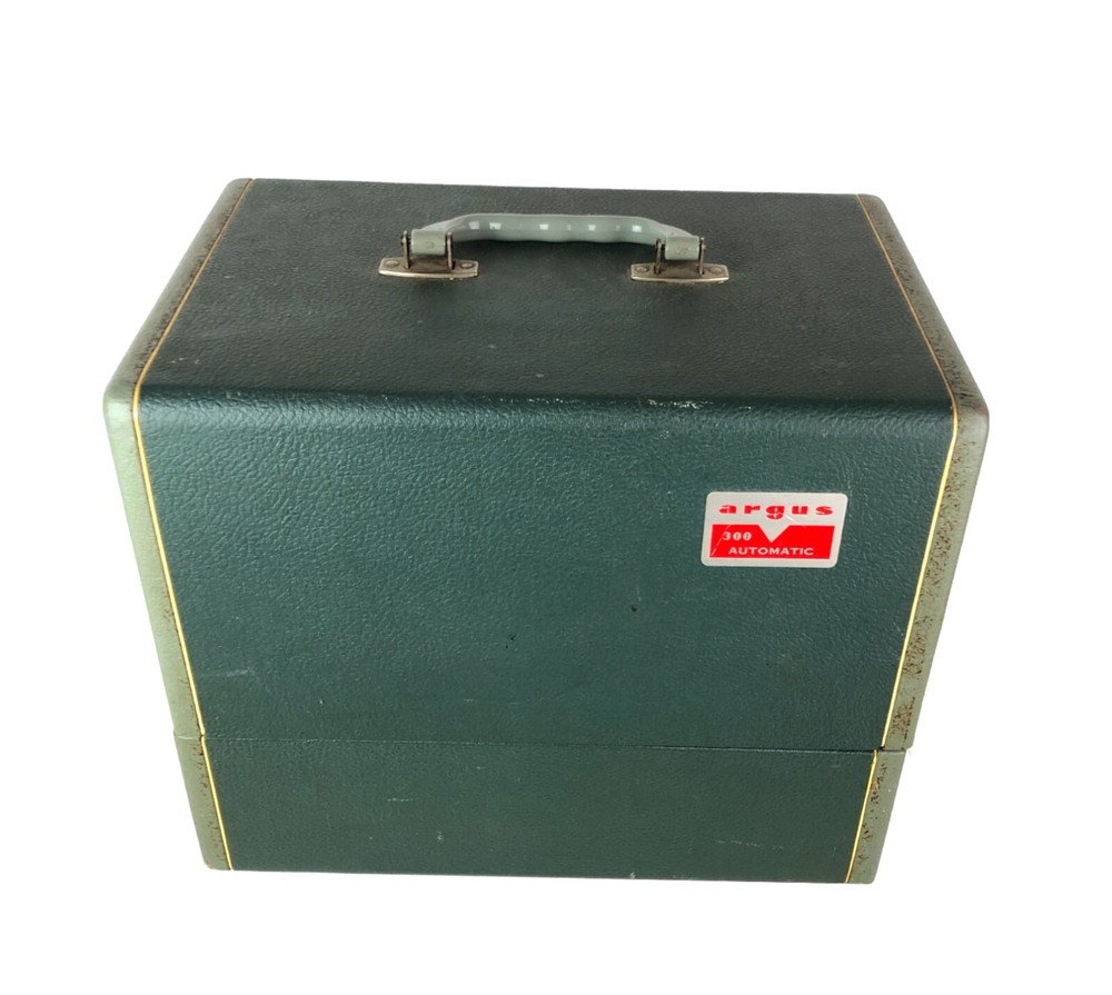 Vintage Argus 300 Slide Projector Tested Working