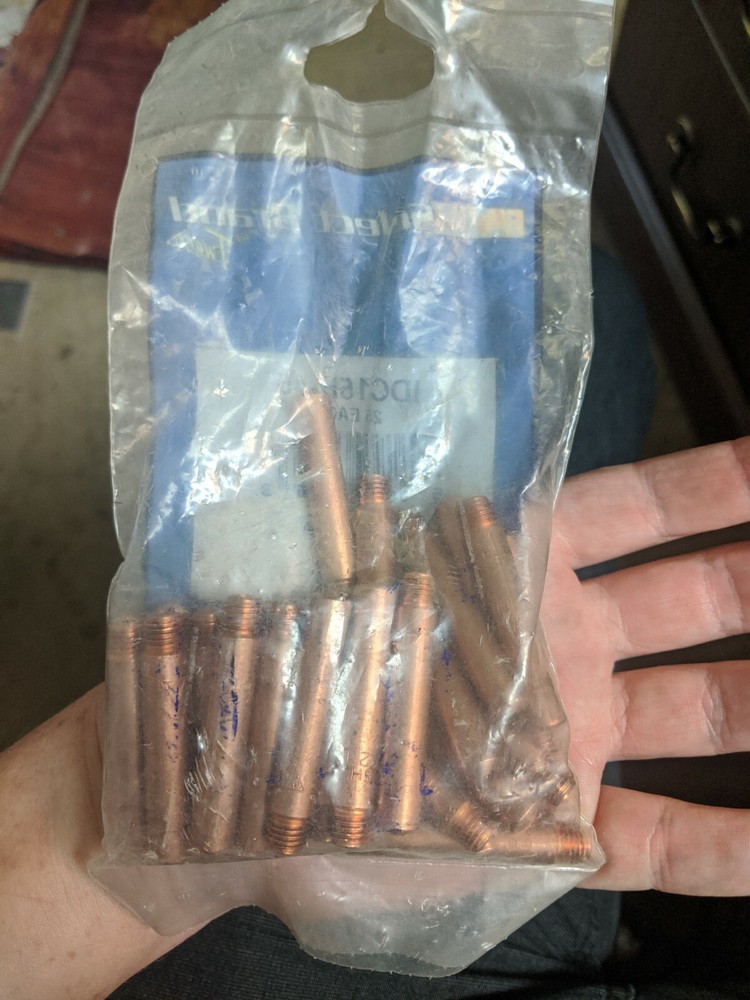 TWECO 15H-45 CONTACT TIPS 25/PKG