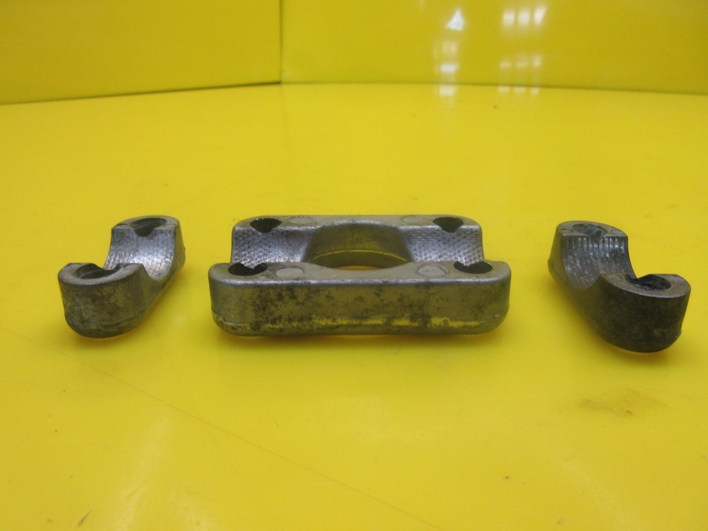 SKI DOO SKIDOO 700 GRAND TOURRING HANDEBAR RISER STEERING SUPPORT UPPER & LOWER