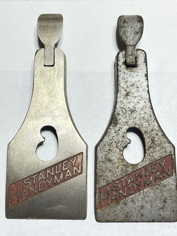 7 Woodworking Plane Lock Caps Used