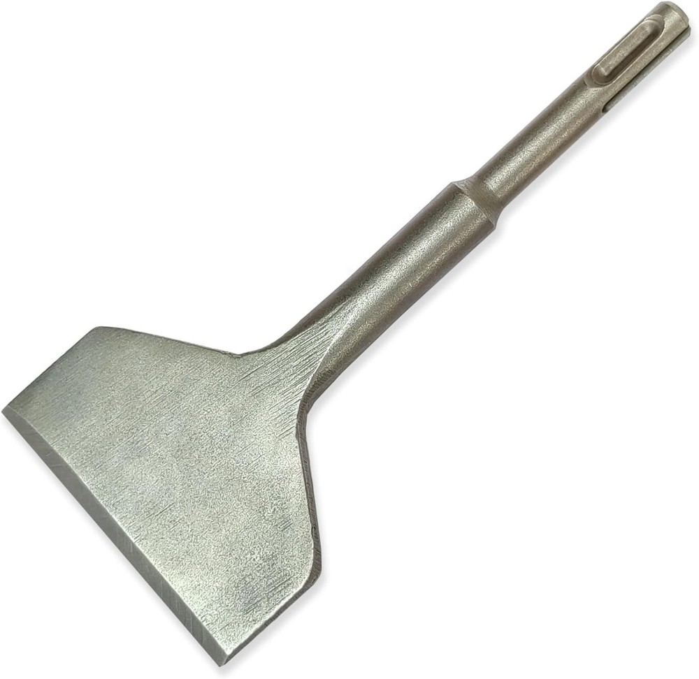3" Wide SDS Plus Chisel, Tile Removal Tool, SDS Chisel Drill Bit, Wall and Fl...