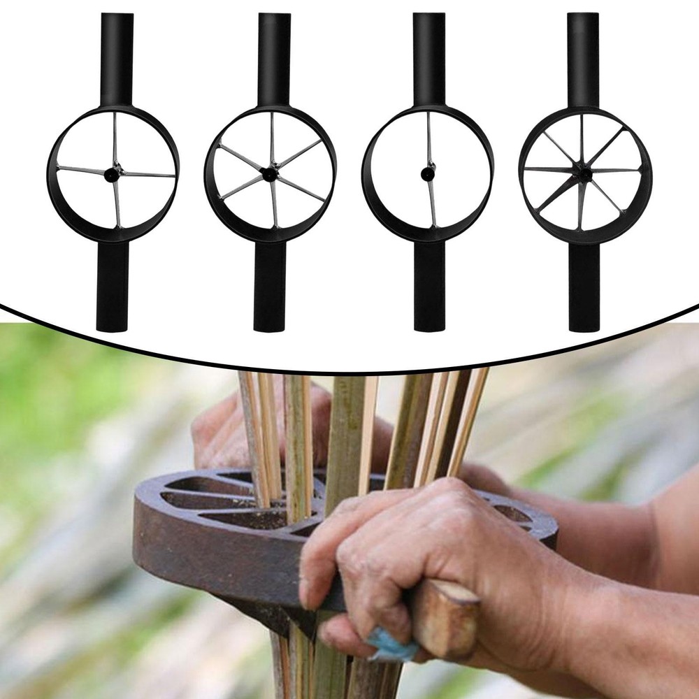 Bamboo Splitter Compact Professional Efficient Lightweight Sturdy Bamboo