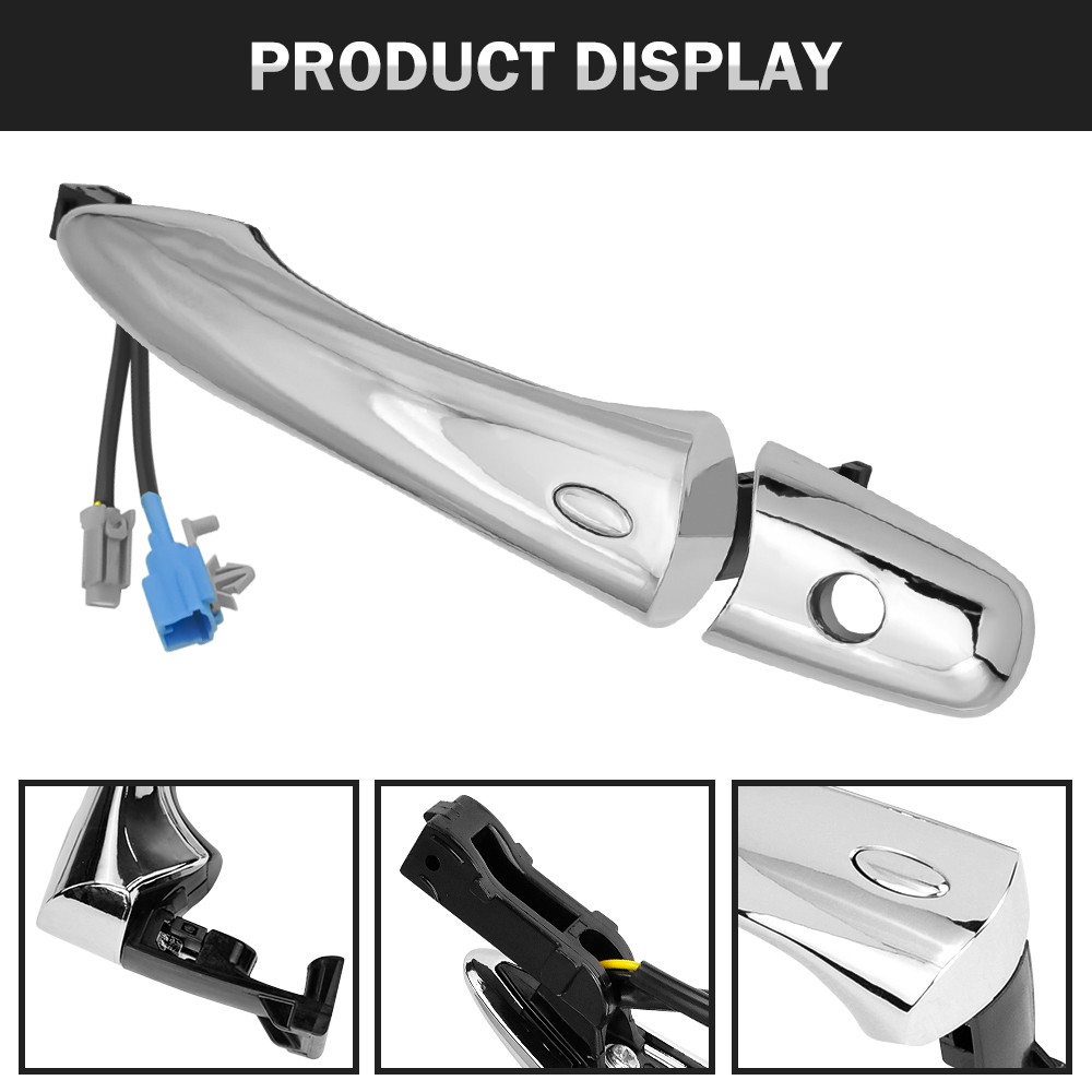 806401BA0A Exterior Door Handle Front Driver Left Side For INFINITI QX80 QX60