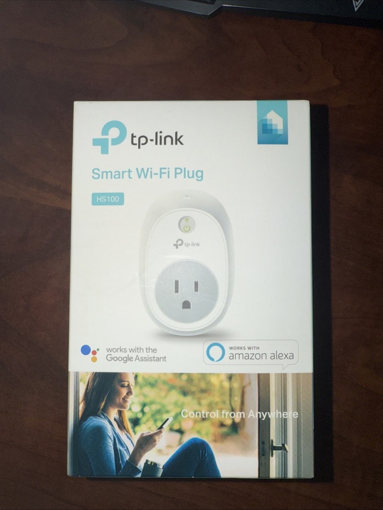 TP-Link HS100 Wi-Fi Smart Plug Kit - Twin Pack