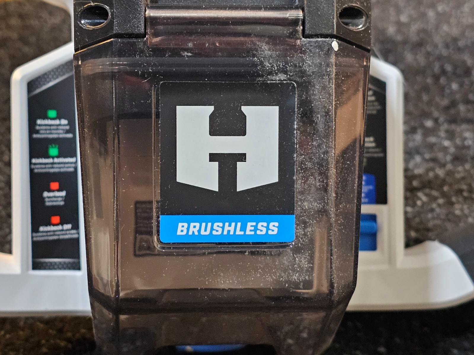 HART HGAUG011VNM Brushless 6" Earth Auger 20V System For Post Hole Digging