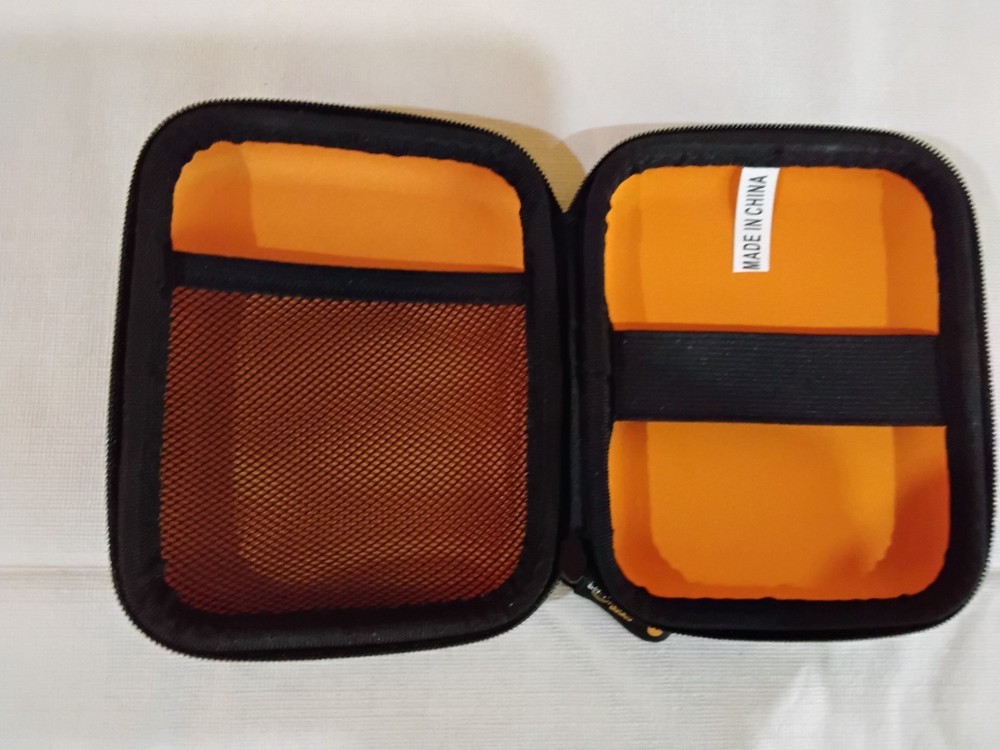 Amazon Basics External Hard Drive Portable Carrying Case, Black