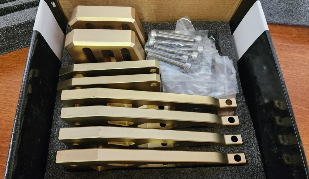 Fantec Podium Mounting Brackets For Direct Drive