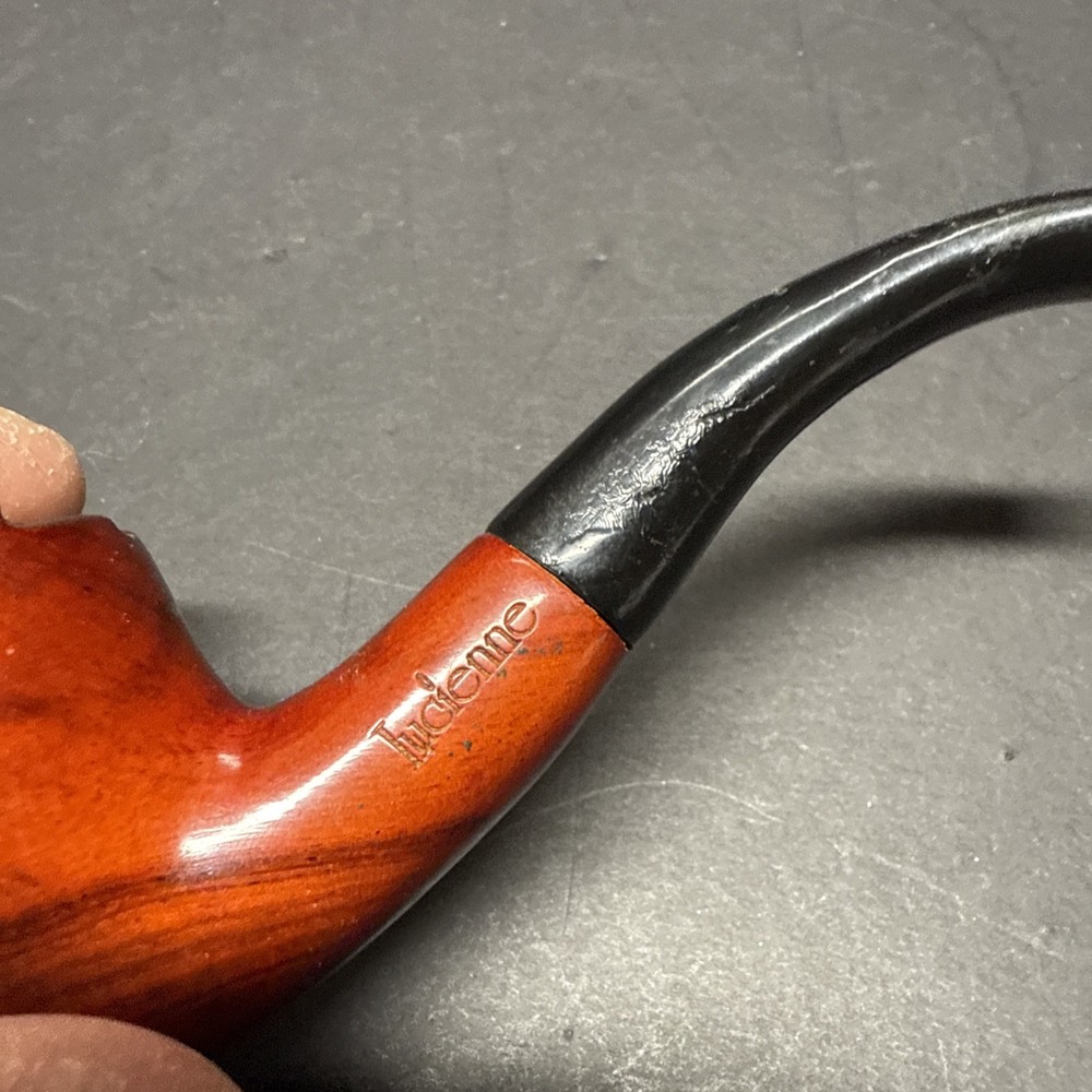 Lucienne Tobacco Pipe Pre Owned Vintage?
