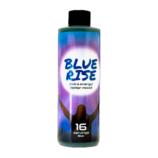 Blue Rise Energy Similar to RedDawn Energy 8oz bottle