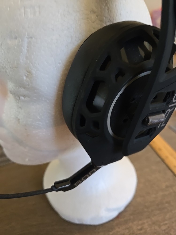 RIG Headphones XBOX PS NACON 500 Untested Headset Only See Pics & Description