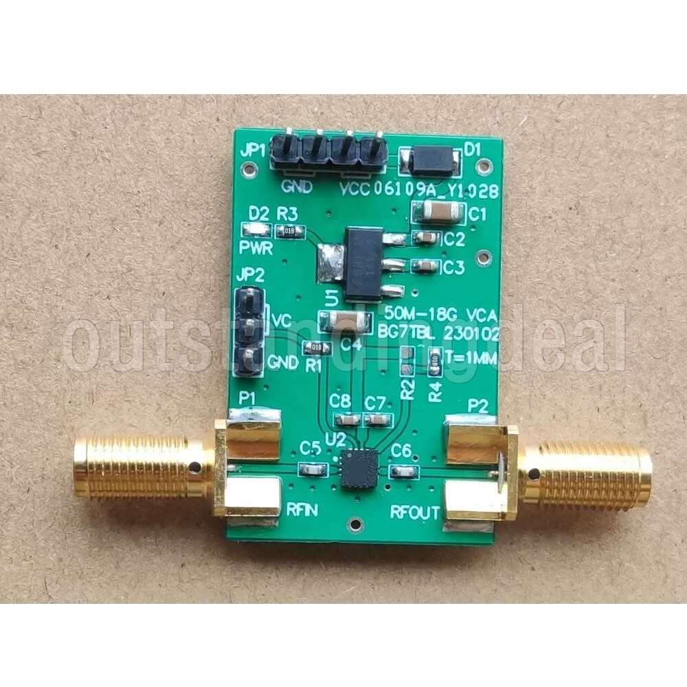 50M-18G 30DB Voltage Variable Attenuator Module RF Attenuator Radio Accessory SZ