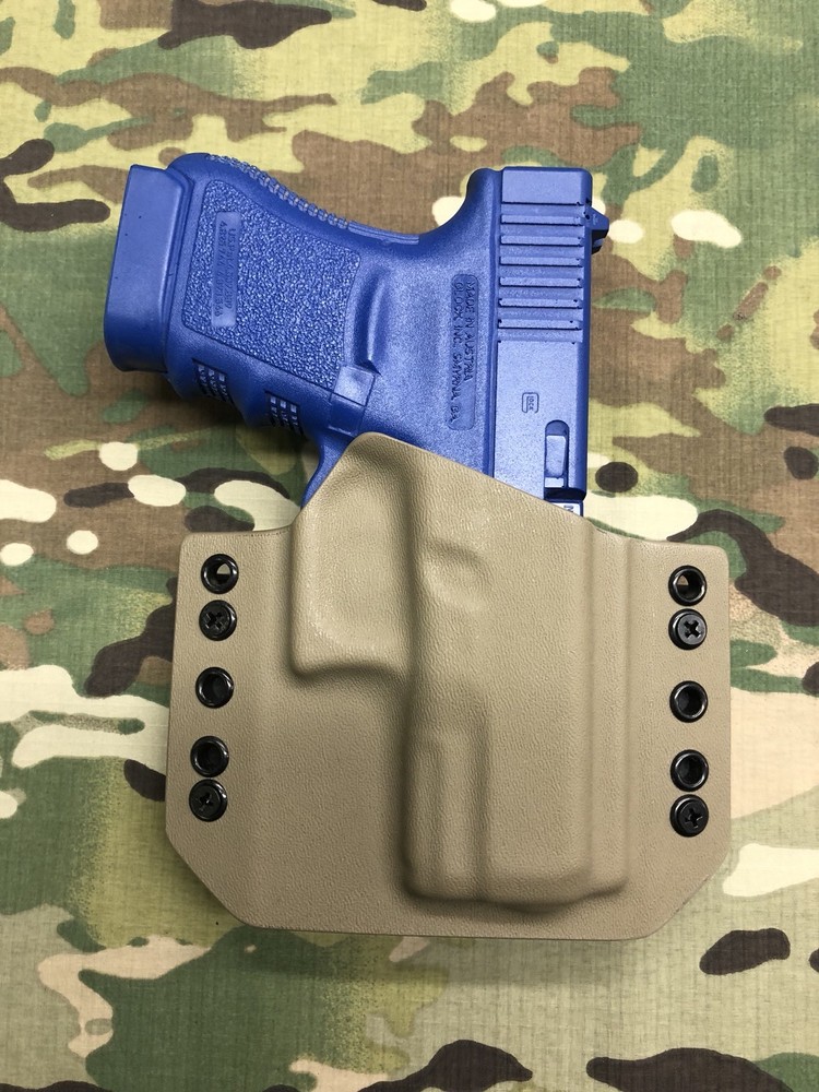 FDE Kydex Holster for Glock 29 30
