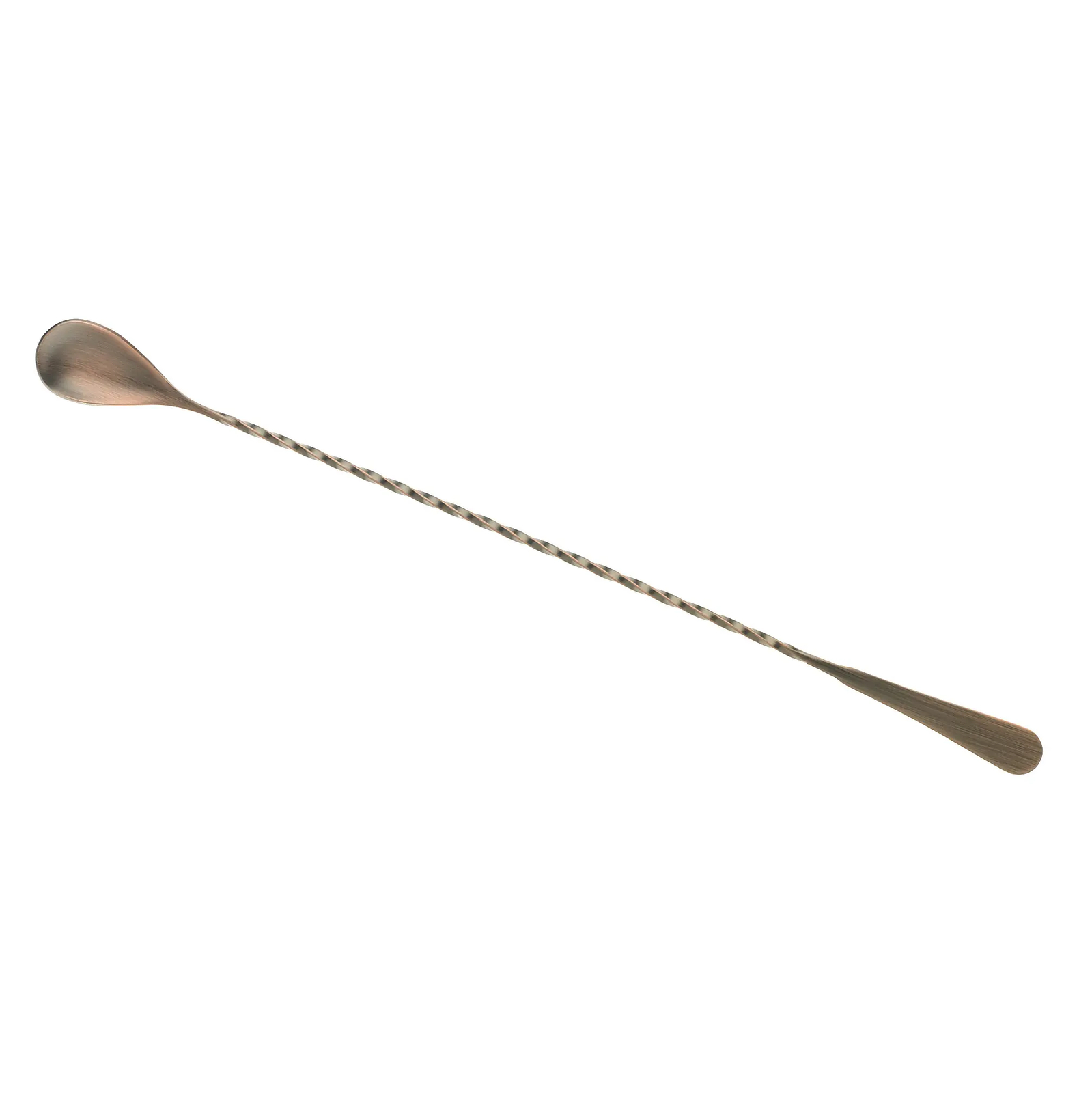 Mercer Culinary Barfly 13.2"Stainless Steel Twisted Japanese Style Bar Spoon