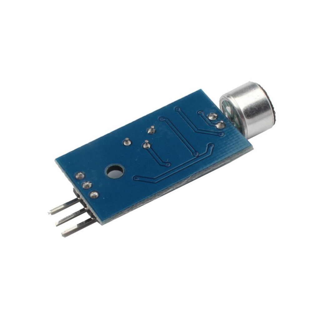 5 Pcs Adjustable Voltage Voice Sensor Module Sound Detection