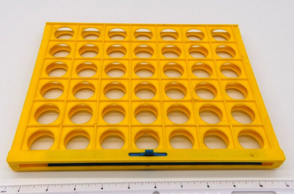 1978 Connect Four Board Game Replacement Grid w/ Retaining Lever Part Only