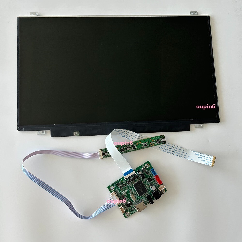 14" panel 1920X1080 IPS Screens FHD LED DIY + MINI Controller board KIT HDMI