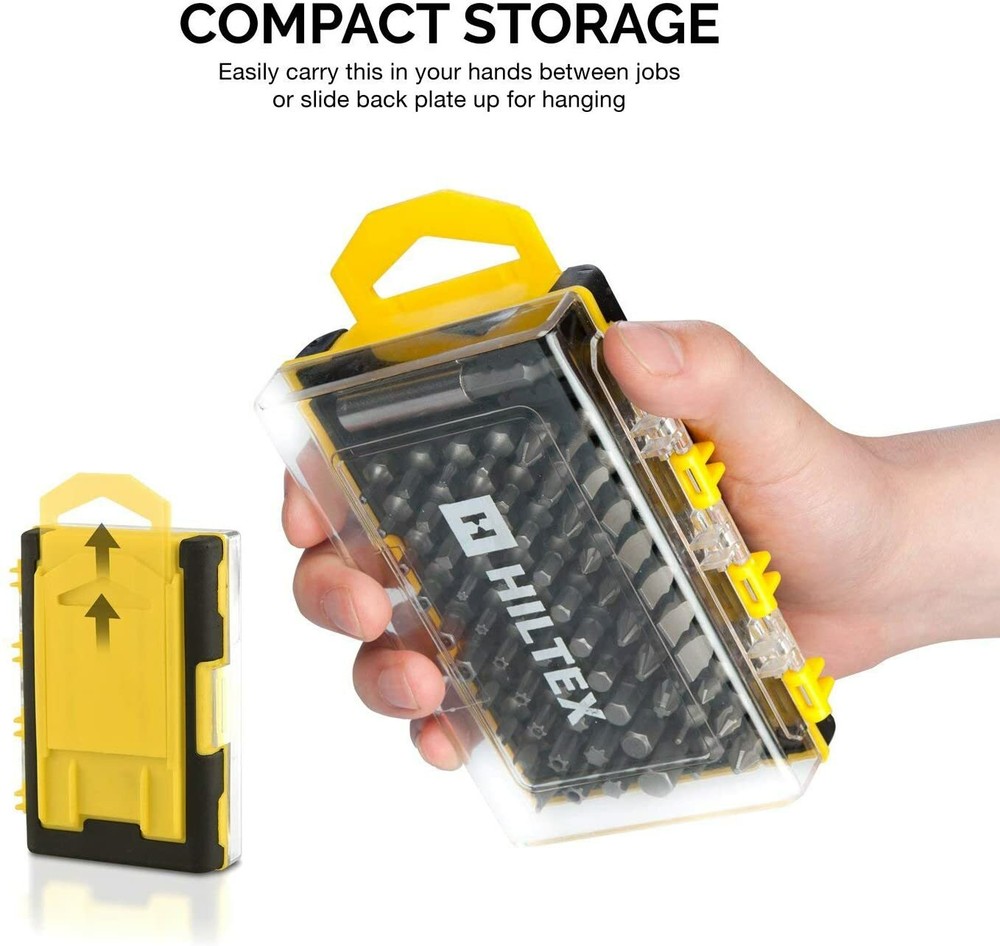 smith Set Wheeler 61 Bits Of Screwdriver Pro smithing Tools Kit