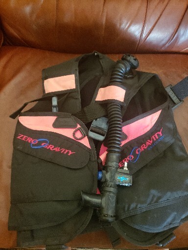 SeaQuest Zero Gravity Bouyancy Compensator BC Scuba - Size SMALL S