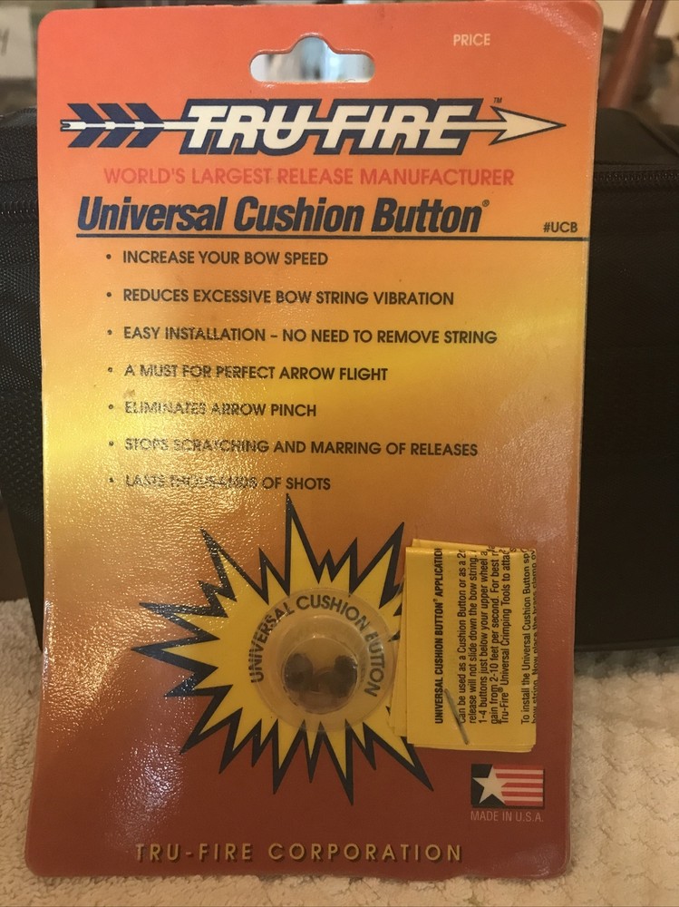 Tru Fire Universsl Cushion Button