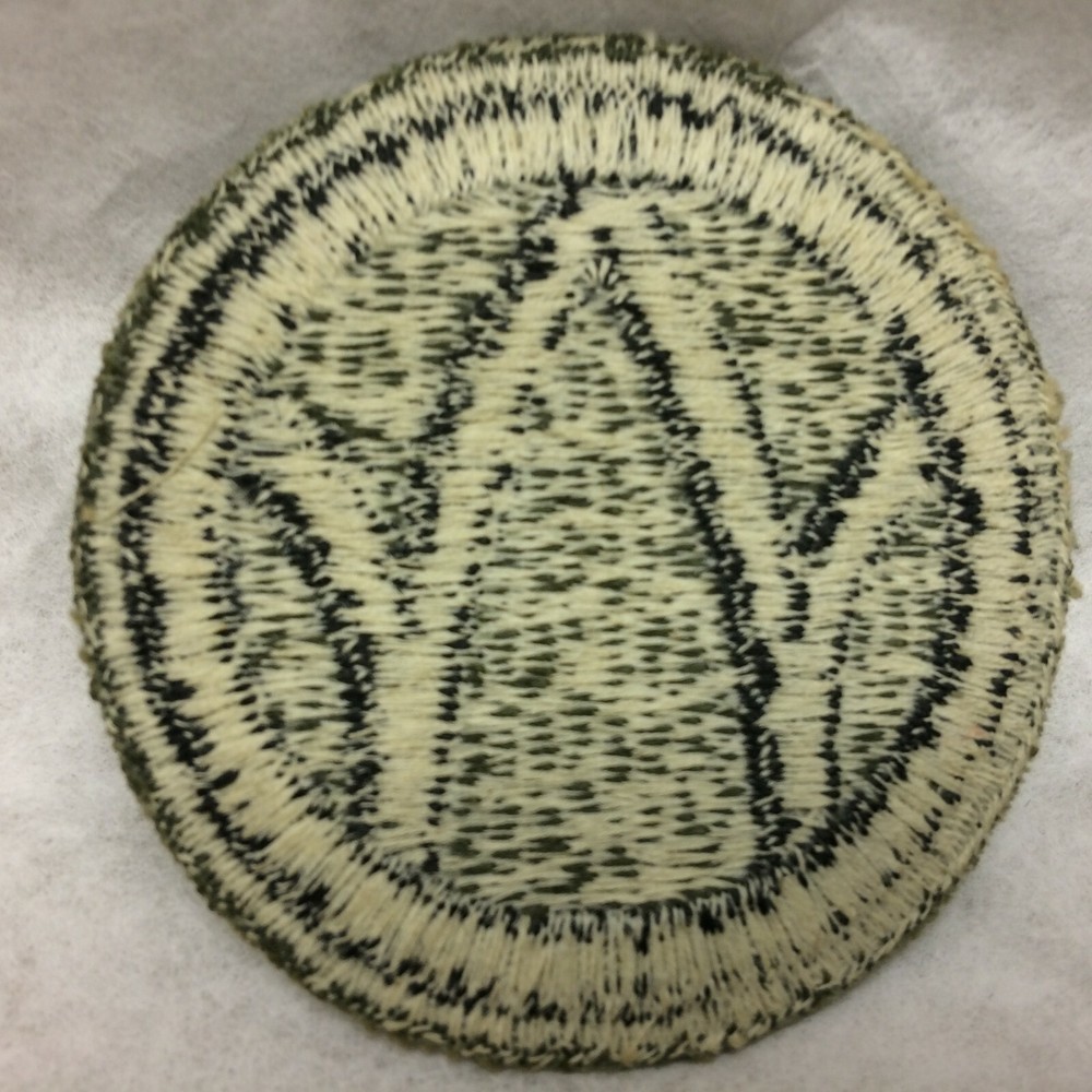 Military Army Patch 89th Infantry Division White Back Variant 89