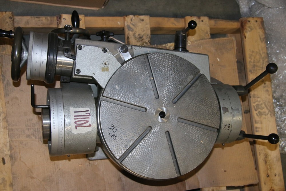 International Tool 13" Rotary Table - 17102