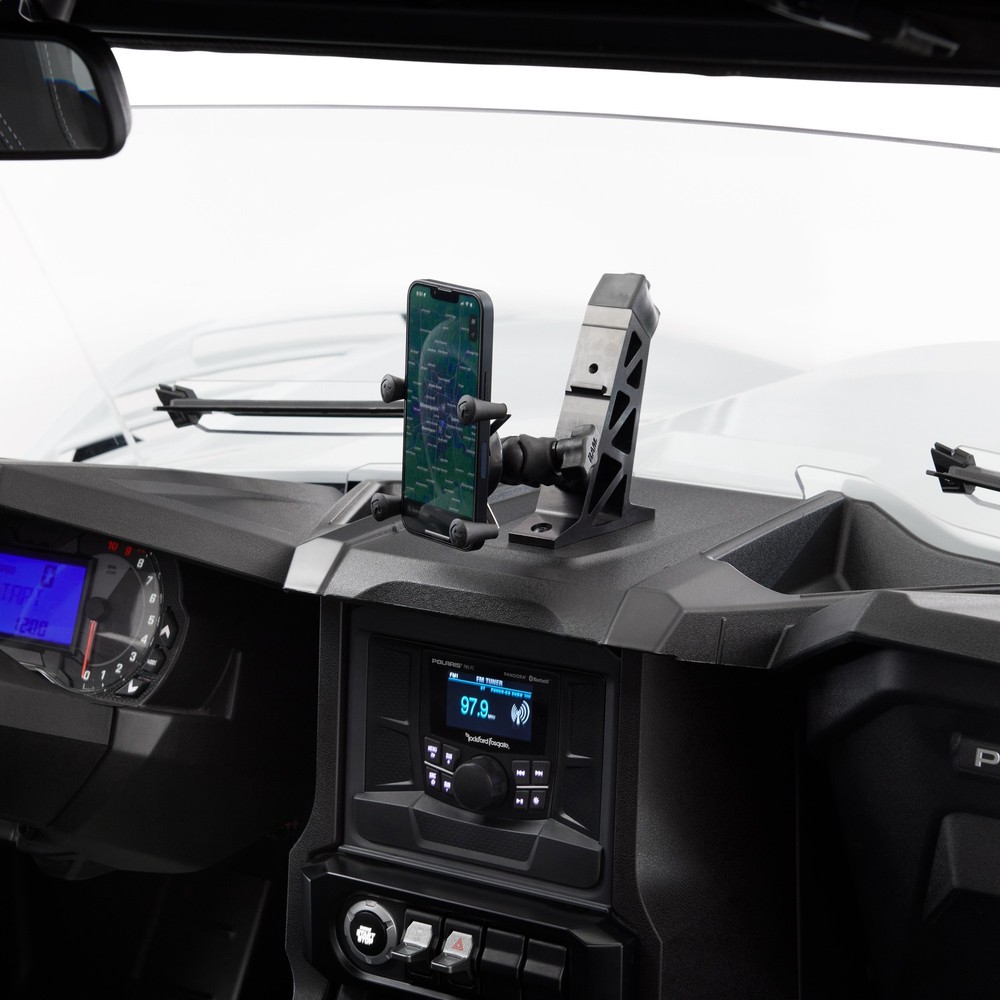 Polaris RAM X-Grip® Phone Mount, Black