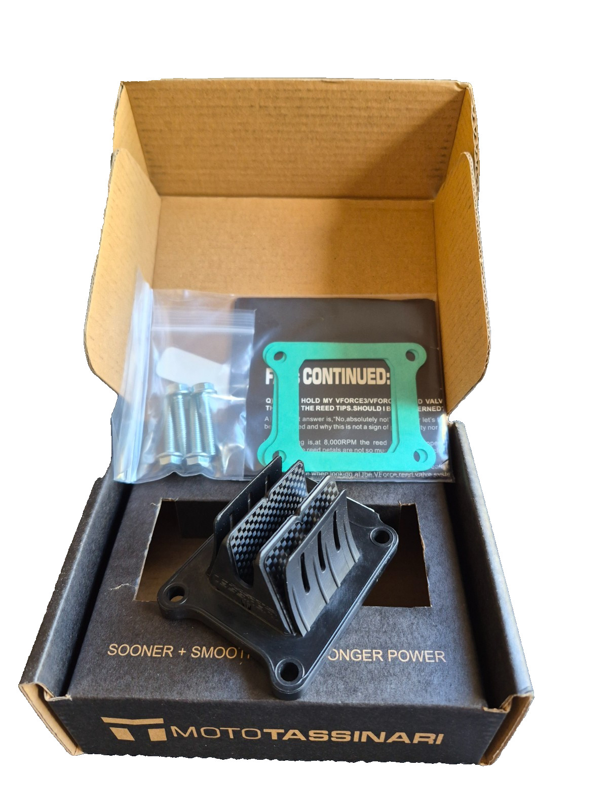 VFORCE4R V4R83A-I Reed Valve Fits Model Year 2002-2019 Suzuki RM85 RM85L