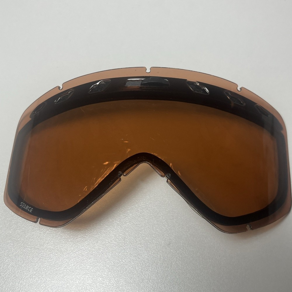 Smith Optics Regulator Goggle Stance Replacement Lens Ski Snowboard Mirror Red