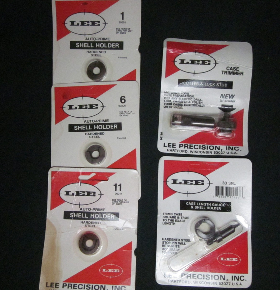 Lee Precision Reloading Accessories