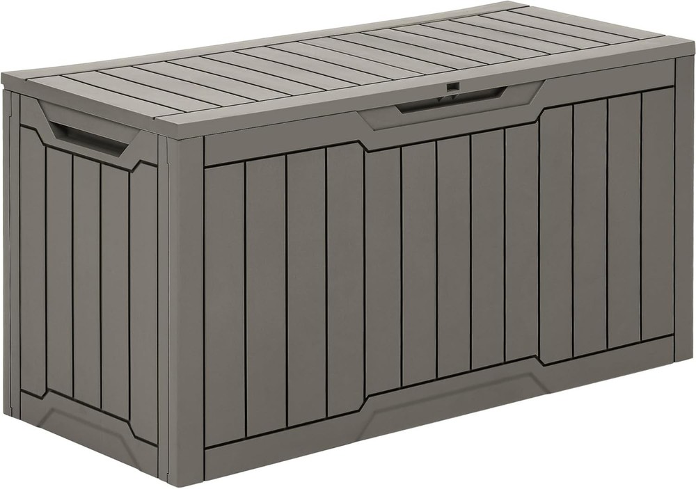 Waterproof Outdoor Storage Container 80 Gal