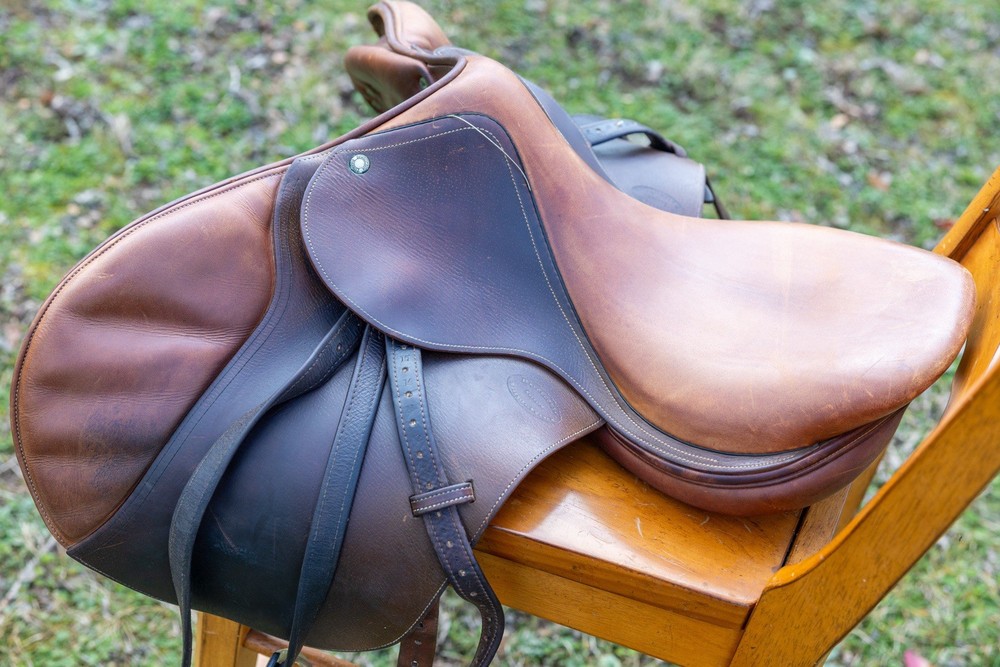 17" Devoucoux Biarritz Saddle Calf with D3D panels