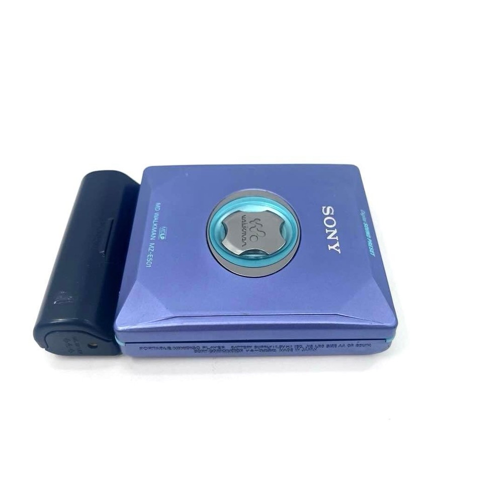 SONY MD WALKMAN Portable MINI DISC Player MZ-E501 Operation confirmed